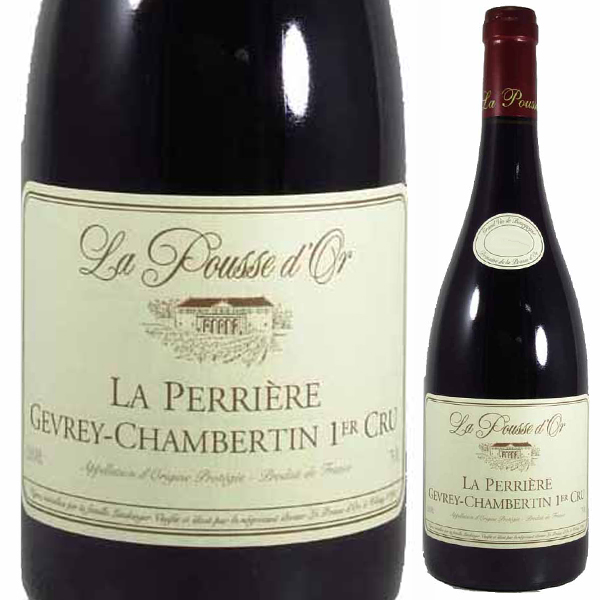 ジュヴレ シャンベルタン プルミエ クリュ ラ ペリエール 2020 ラ プス ドール 750ml  [赤] ビオロジックおよびビオディナミ