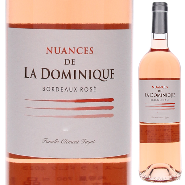 ニュアンス ド ラ ドミニク 2023 (シャトー ラ ドミニク) 750ml  [ロゼ]