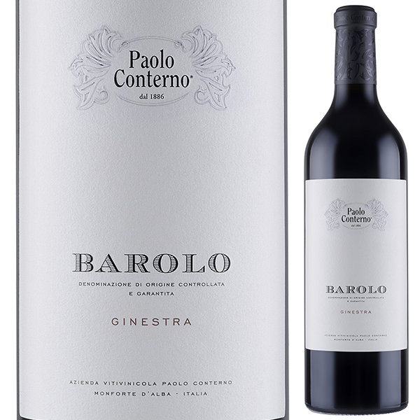 バローロ ジネストラ 2019 パオロ コンテルノ 750ml  [赤]