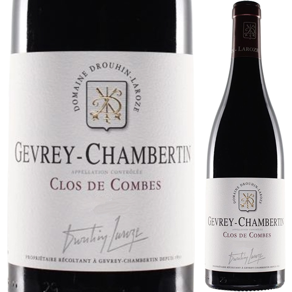 ジュヴレ シャンベルタン クロ ド コンブ 2022 ドメーヌ ドルーアン ラローズ 750ml  [赤]