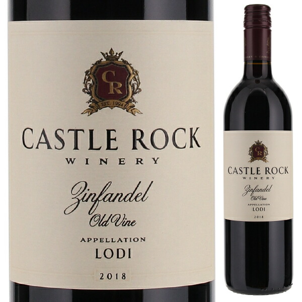 オールド ヴァイン ロダイ ジンファンデル 2022 キャッスル ロック 750ml  [赤]