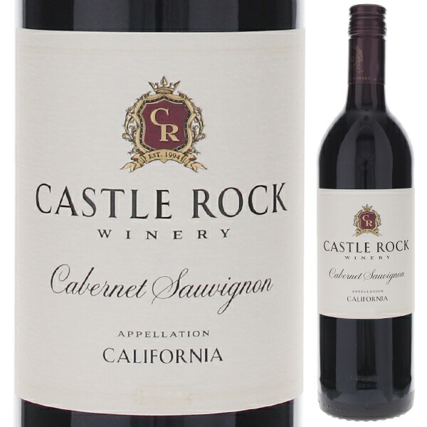 カベルネ ソーヴィニヨン 2022 キャッスル ロック 750ml  [赤]