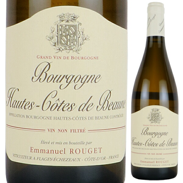 ブルゴーニュ オート コート ド ボーヌ ブラン 2020 エマニュエル ルジェ 750ml  [白]