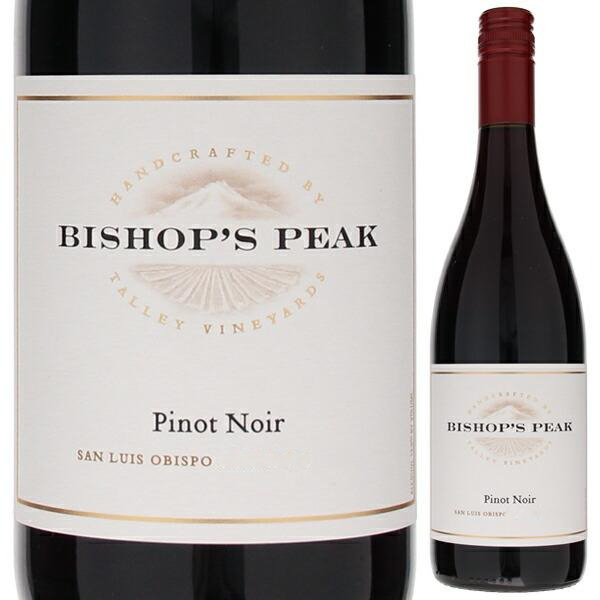 ビショップス ピーク ピノ ノワール サン ルイス オビスポ コースト 2022 タリー 750ml  [赤]