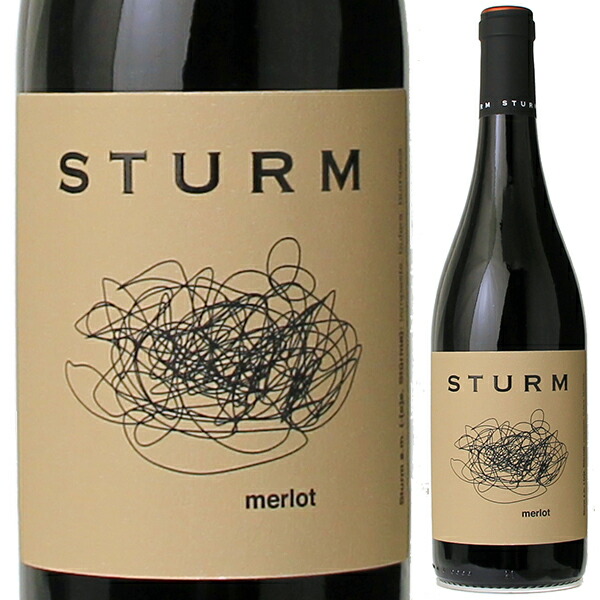 メルロー オーガニック 2021 ストゥルム 750ml  [赤] ビオロジック