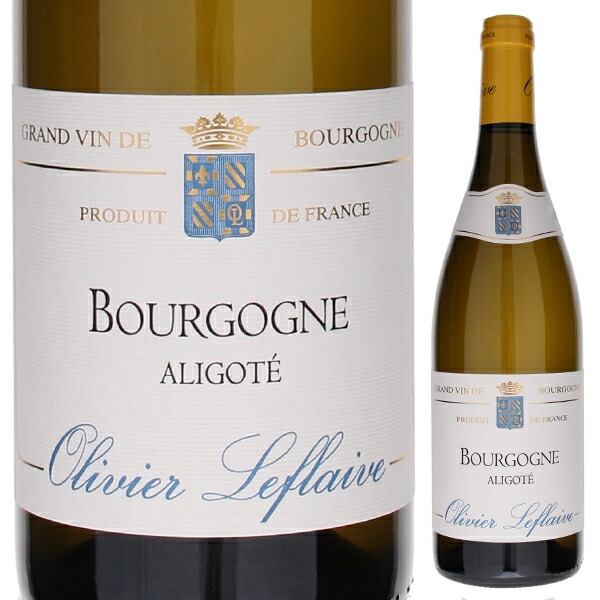ブルゴーニュ アリゴテ 2022 オリヴィエ ルフレーヴ 750ml  [白]
