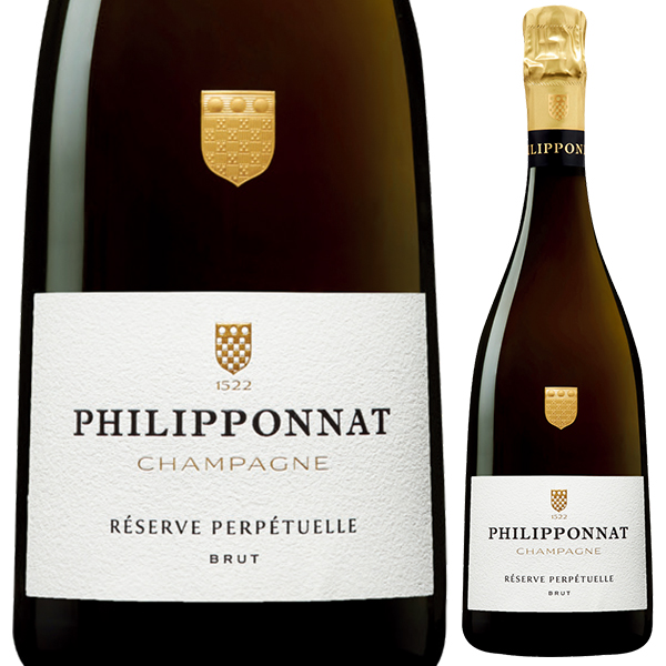 [ギフトボックス入り]レゼルヴ ペルペチュエル ブリュット NV フィリポナ 750ml  [発泡白]