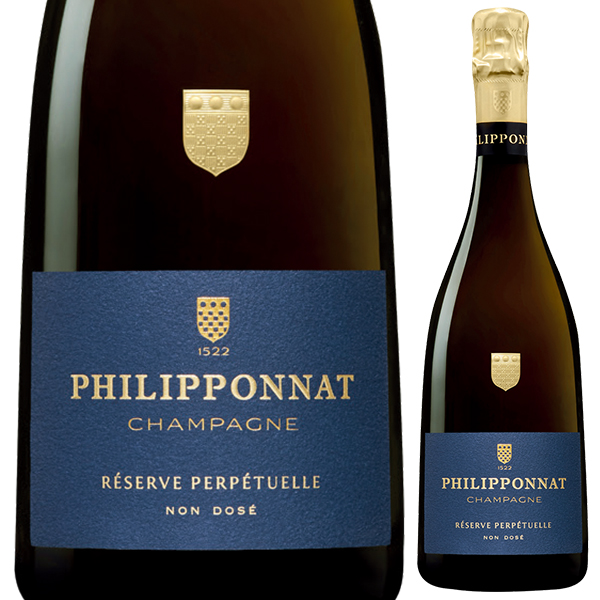 レゼルヴ ペルペチュエル ノン ドゼ NV フィリポナ 750ml  [発泡白]