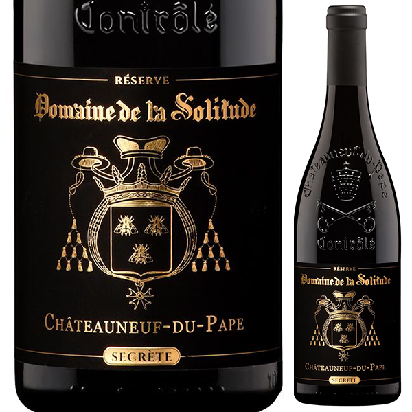 シャトーヌフ デュ パプ レゼルヴ セクレット 2020 ドメーヌ ド ラ ソリチュード 1500ml  [赤] [マグナム・大容量]