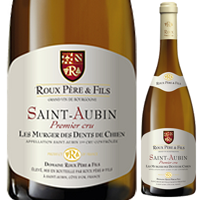 サン トーバン ブラン プルミエ クリュ レ ミュルジェ デ ダン ド シャン 2022 ドメーヌ ルー ペール エ フィス 750ml  [白]