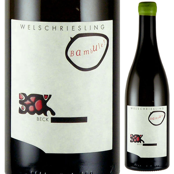 ヴェルシュリースリング バンブル 2022 ユーディト ベック 750ml  [白]