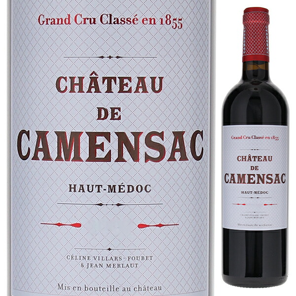 シャトー カマンサック 2020 750ml  [赤]