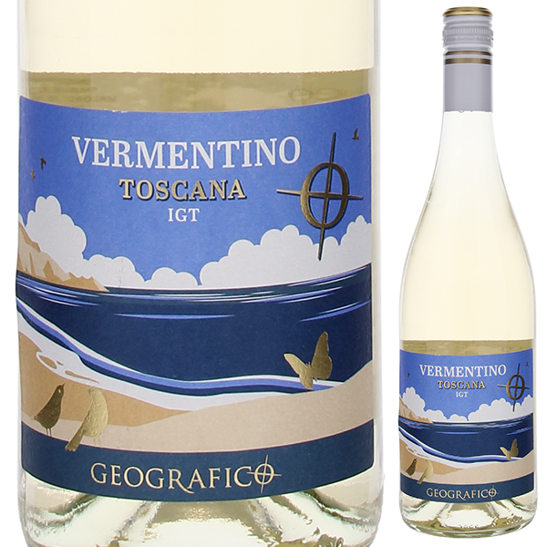 ジェオグラフィコ タスカン ヴァイブス ヴェルメンティーノ  2024 ジェオグラフィコ 750ml  [白]