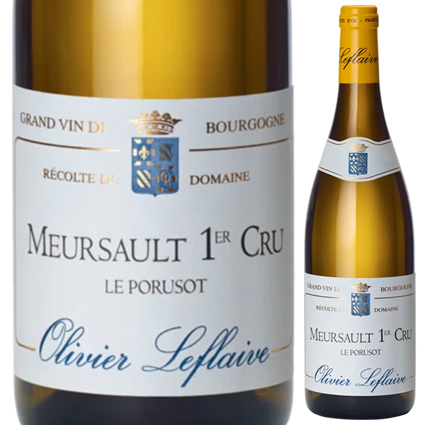 ムルソー プルミエ クリュ ル ポリュゾ 2022 ドメーヌ オリヴィエ ルフレーヴ 750ml  [白]