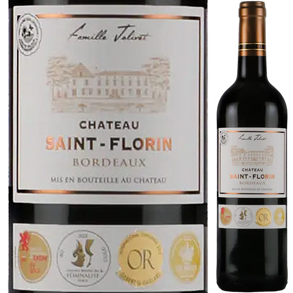 シャトー サン フロラン ルージュ 2020 750ml  [赤]