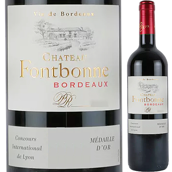 シャトー フォンボンヌ 2020 750ml  [赤]