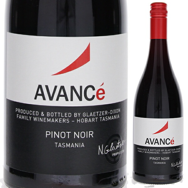 アヴァンセ ピノ ノワール 2024 グレッツァー ディクソン 750ml  [赤] サステナブル農法