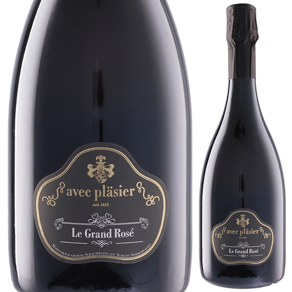 ル グラン ロゼ ゼクト エクストラ ブリュット 2018 シュロス ゾンマーハウゼン 750ml  [発泡ロゼ] ビオロジック