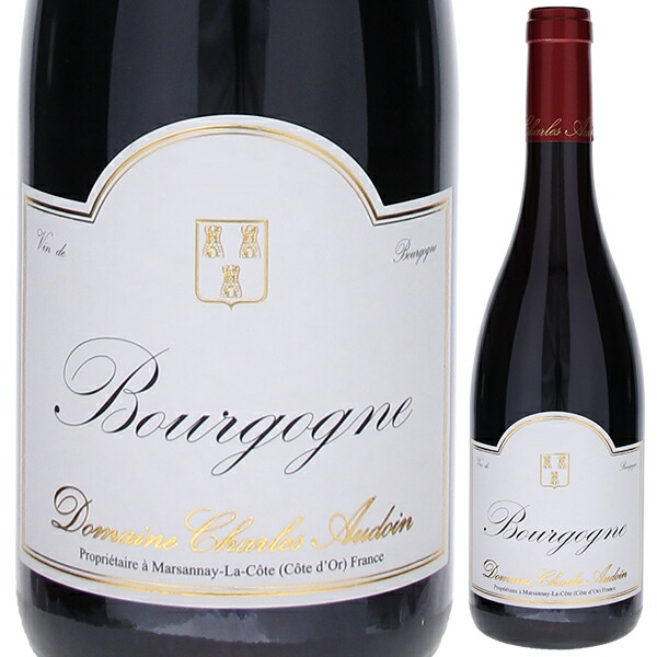 ブルゴーニュ ルージュ 2023 シャルル オードワン 750ml  [赤]
