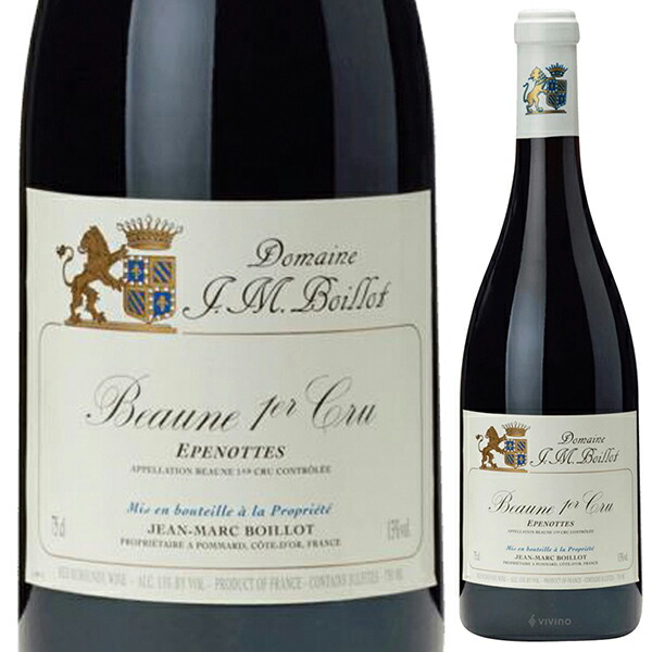 ボーヌ プルミエ クリュ レ ゼブノット 2022 ジャン マルク ボワイヨ 750ml  [赤]