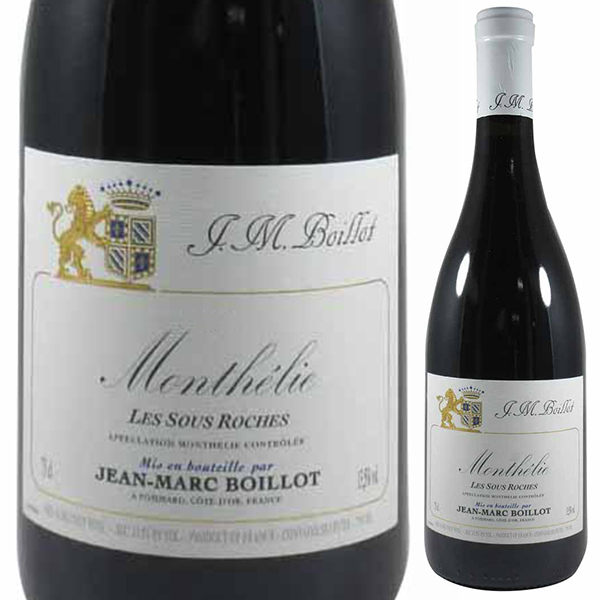 モンテリー レ ス ロッシュ ルージュ 2022 ジャン マルク ボワイヨ 750ml  [赤]