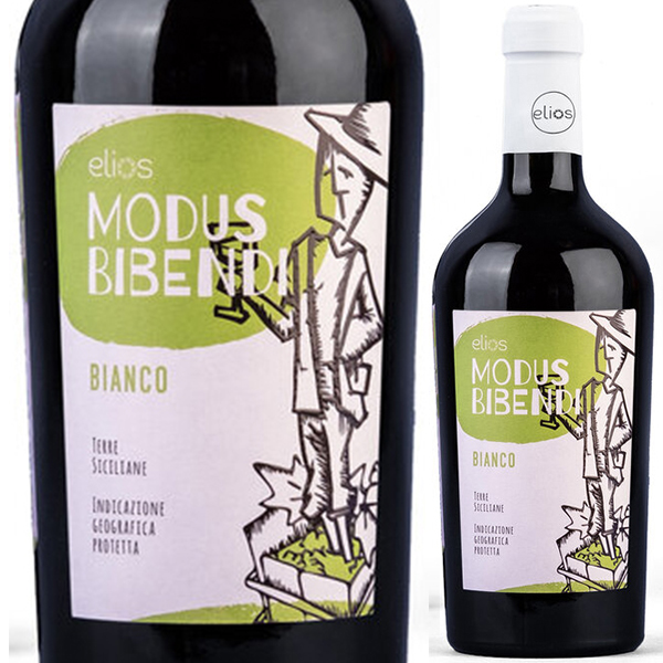 モドゥス ビベンディ ビアンコ 2023 エリオス 750ml  [白] 自然派