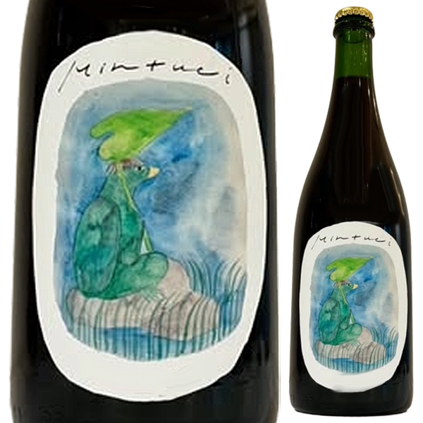 ミンツチ 2024 カムイ メトッ ヌプリ 750ml  [微発泡赤] 自然派