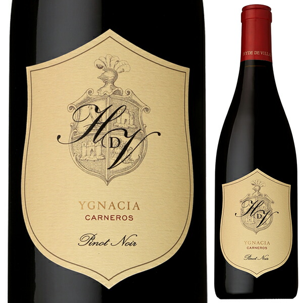 イグナシア ピノ ノワール 2018 ハイド ド ヴィレーヌ 750ml  [赤]