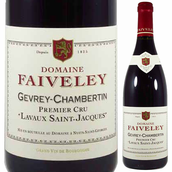 ジュヴレ シャンベルタン プルミエ クリュ ラヴォー サン ジャック 2021 フェヴレ 750ml  [赤] リュット・レゾネ