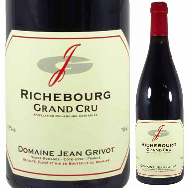 リシュブール グラン クリュ 2022 ジャン グリヴォ 750ml  [赤]