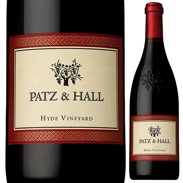 ハイド ヴィンヤード ピノ ノワール 2013 パッツ アンド ホール 750ml  [赤]