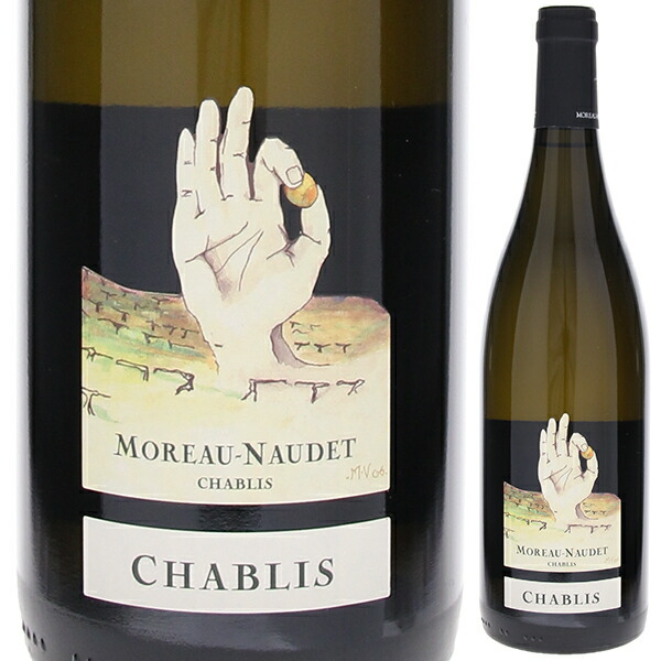 シャブリ 2023 モロー ノーデ 750ml  [白]