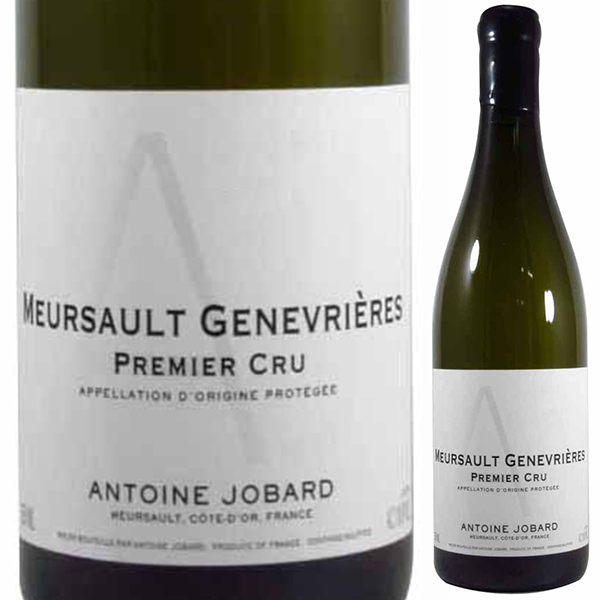 ムルソー プルミエ クリュ ジュヌヴリエール 2021 アントワンヌ ジョバール 750ml  [白]