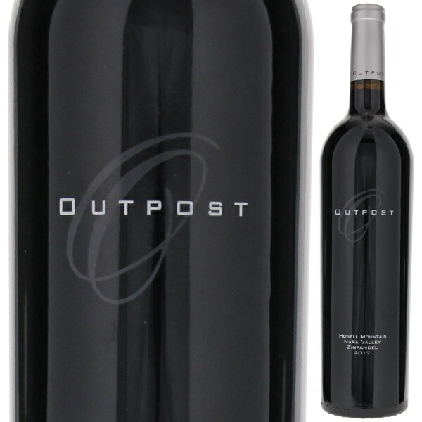 ジンファンデル エステート ヴィンヤード ハウエル マウンテン 2022 アウトポスト ワインズ 750ml  [赤]