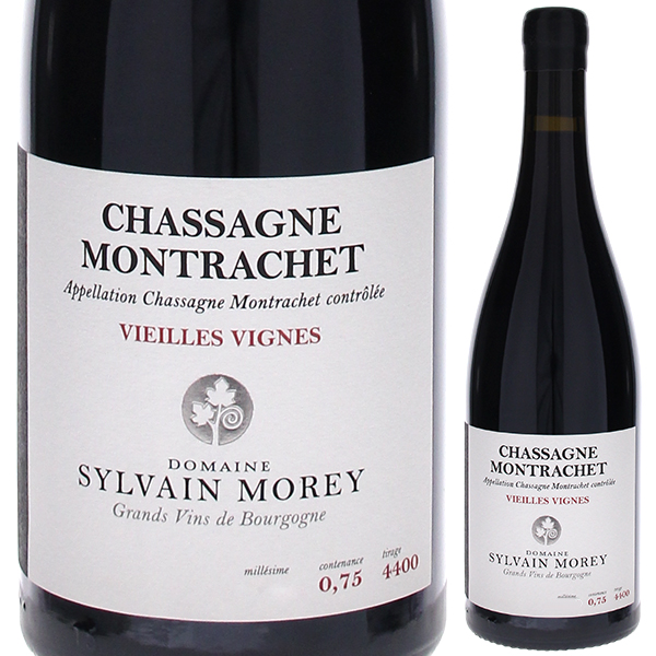 シャサーニュ モンラッシェ V.V. ルージュ 2020 シルヴァン モレ 750ml  [赤]