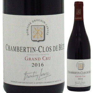 シャンベルタン クロ ド ベーズ 2022 ドルーアン ラローズ 750ml  [赤]