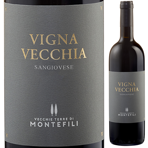 ヴィーニャ ヴェッキア 2019 ヴェッキエ テッレ ディ モンテフィリ 750ml  [赤]