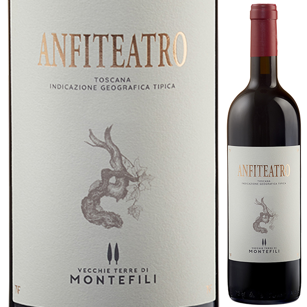 アンフィテアトロ 2019 ヴェッキエ テッレ ディ モンテフィリ 750ml  [赤]