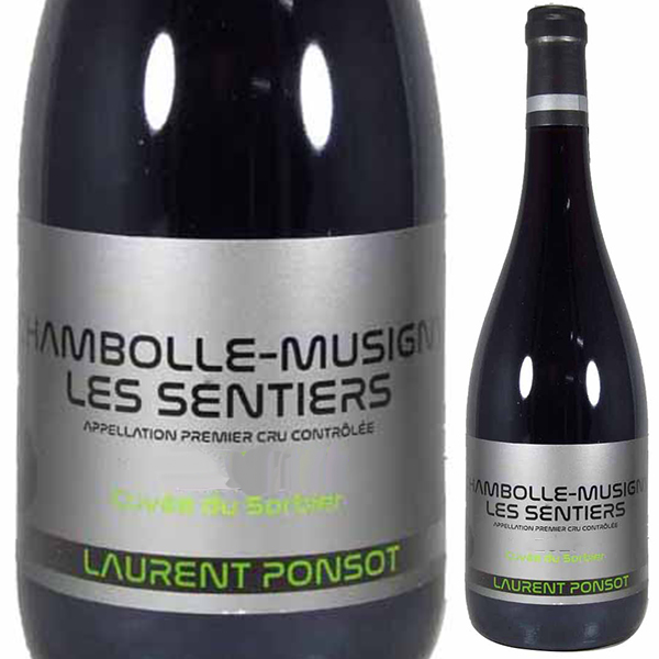 シャンボル ミュジニー プルミエ クリュ レ サンティエ キュヴェ デュ ソルビエ 2020 ローラン ポンソ 750ml  [赤]