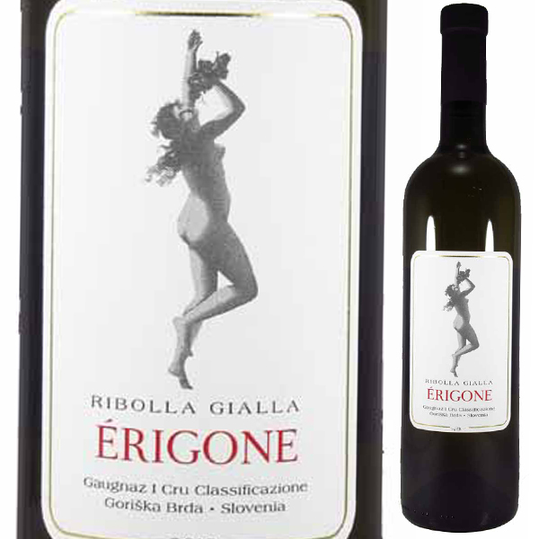 エリゴーヌ リボッラ ジャッラ ゴニャス ｌ クリュ ゴリシュカ ブルダ 2019 ヴィコント ド ヌ マリニッチ 750ml  [白]