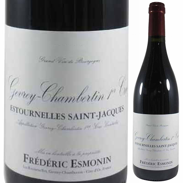 ジュヴレ シャンベルタン プルミエ クリュ エストゥールネル サン ジャック 2023 フレデリック エスモナン 750ml  [赤]
