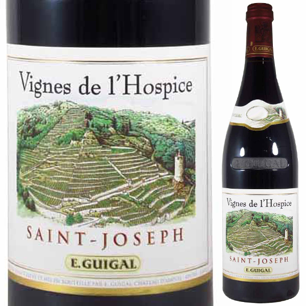 サンジョゼフ ヴィーニュ ド ロスピス ルージュ 2016 E ギガル 750ml  [赤] リュット・レゾネ