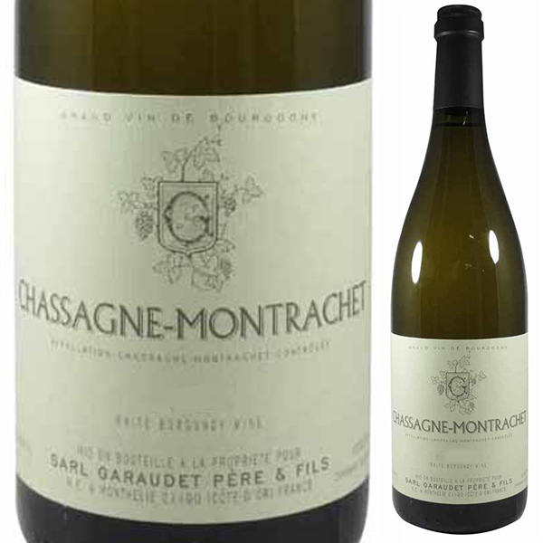 シャサーニュ モンラッシェ ブラン 2022 ポール ガローデ 750ml  [白]