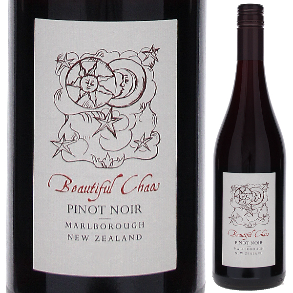 ビューティフル カオス ピノ ノワール 2023 セレシン エステイト 750ml  [赤] ビオディナミ / ビオロジック スクリューキャップ