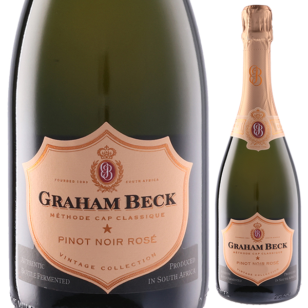 ピノ ノワール ロゼ ミレジム 2019 グラハム ベック ワインズ 750ml  [ロゼ] サステナブル農法