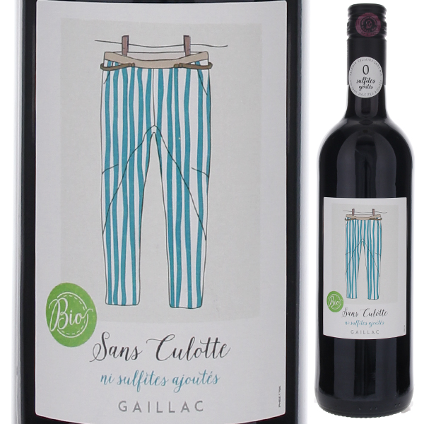 サン キュロット ガイヤック ルージュ 2023 ヴィノヴァリー 750ml  [赤]