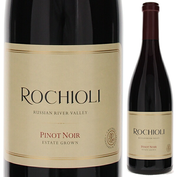 エステート ロシアン リヴァー ヴァレー ピノ ノワール 2023 ロキオリ 750ml  [赤]