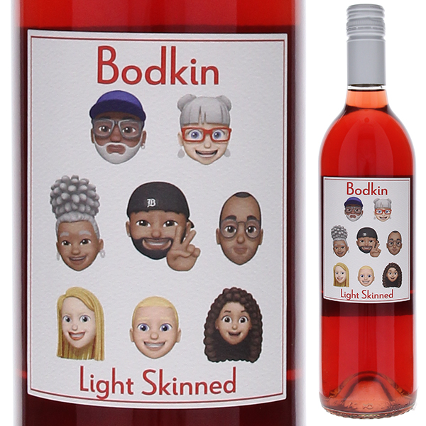 ジンファンデル ライト スキンド 2022 ボドキン 750ml  [ロゼ]