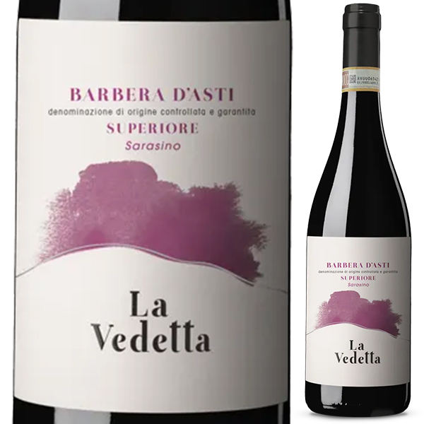バルベーラ ダスティ スーペリオーレ 2022 ラ ヴェデッタ 750ml  [赤]