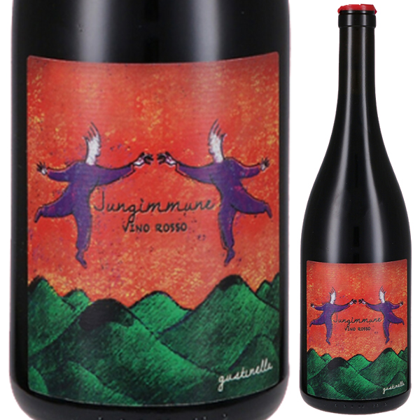 ヴィーノ ディ コンフィーネ 2022 グスティネッラ 750ml  [赤]